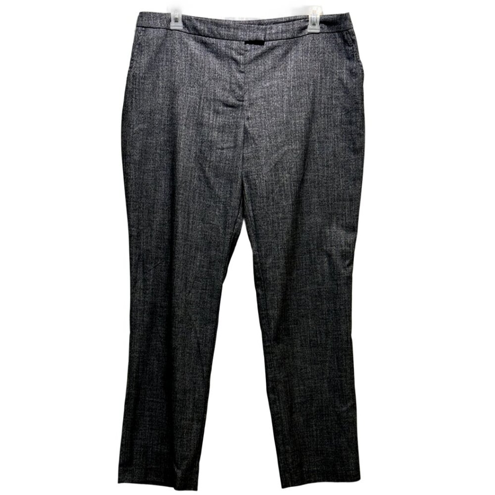 Women Gray Pant Size16